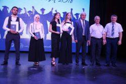 Graduates of the institute of social work, service and tourism got their diplomas
