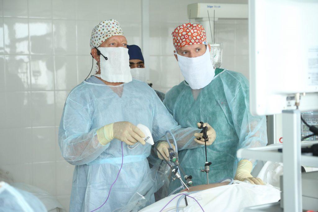 Students of KBSU Absorb Laparascopic Surgery