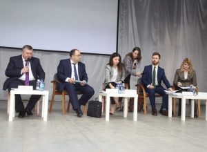 Seminar In KBSU On Support Of Small And Medium Business