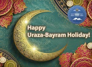 Happy Uraza-Bayram Holiday!