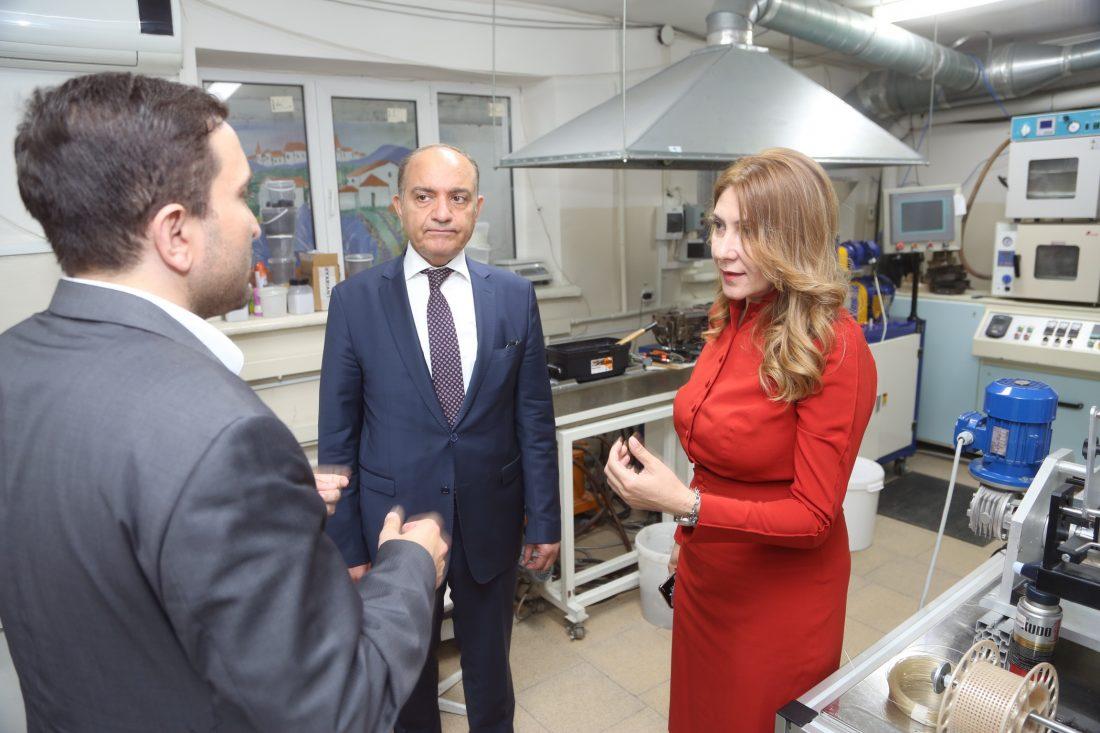 Ambassador Of Jordan Visits KBSU