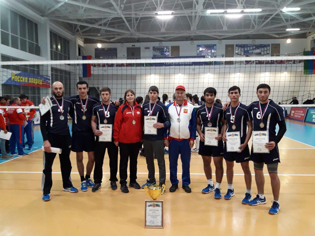 Team Of KBSU Won The Award Of The Student Sports Games Festival