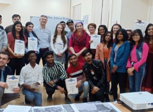 Russian-Indian round table at KBSU