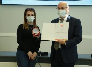 Putin awarded KBSU for help during the pandemic