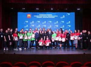 KBSU congratulated the finalists of the V Regional Worldskills Russia 2021 Championship in KBR