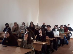 Popular science lecture hall for schoolchildren started at KBSU