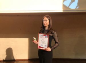 Postgraduate student of KBSU - the best teacher in Nalchik-2021