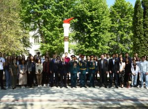 KBSU celebrated the 76th anniversary of the Great Victory