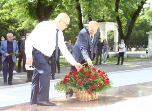 Day of memory and sorrow was celebrated at KBSU