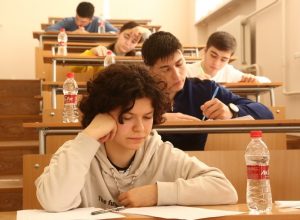 An open Olympiad in physics was held at KBSU