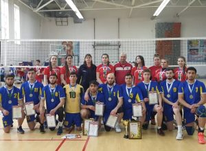 Teams of KBSU are winners of the qualifying competitions in volleyball for the VIII All-Russian Summer Universiade in the North Caucasus Federal District
